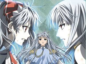 Bakgrundsbilder på skrivbordet Valkyria Chronicles Anime