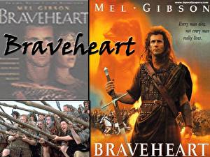 Tapety na pulpit Mel Gibson Braveheart Filmy