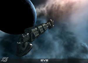 Bakgrundsbilder på skrivbordet EVE online Datorspel