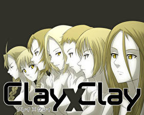 Wallpapers Claymore - Anime