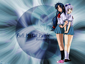 Tapety na pulpit Full Metal Panic