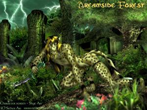 Desktop hintergrundbilder Dreamside Forest Spiele