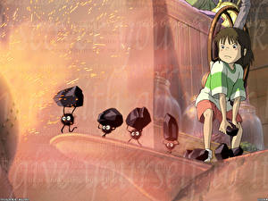 Bakgrunnsbilder Chihiro og heksene