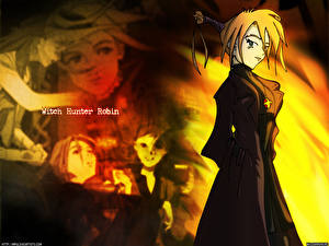 Bakgrunnsbilder Witch Hunter Robin Anime