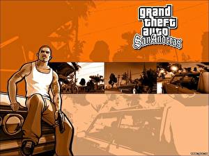 Tapety na pulpit Grand Theft Auto gra wideo komputerowa