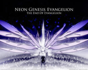 Bakgrundsbilder på skrivbordet Neon Genesis Evangelion
