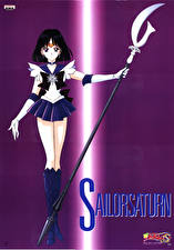 Papel de Parede Desktop Sailor Moon Saturn