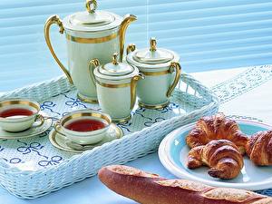 Fotos Servieren Süßware Getränke Tee Lebensmittel