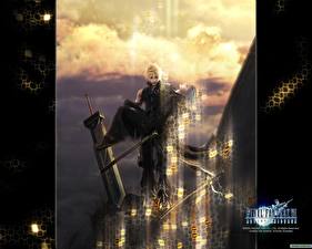 Bakgrundsbilder på skrivbordet Final Fantasy Final Fantasy VII: Agent Children
