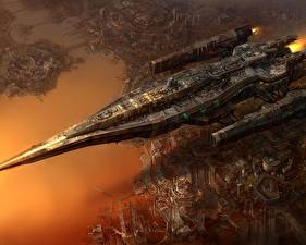 Hintergrundbilder Technik Fantasy Raumschiff Fantasy