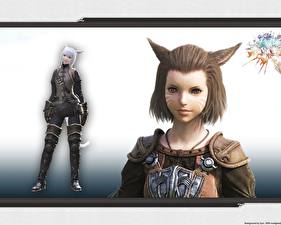 Bakgrundsbilder på skrivbordet Final Fantasy Final Fantasy XIV Datorspel