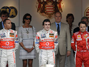Desktop hintergrundbilder Formula 1 Felipe Massa sportliches