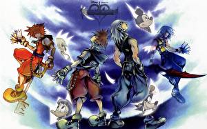 Hintergrundbilder Kingdom Hearts