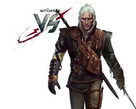 Papel de Parede Desktop The Witcher Geralt de Rívia Jogos