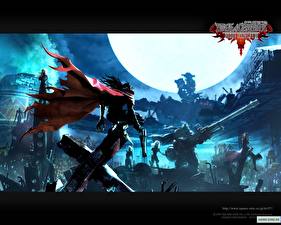 Bakgrundsbilder på skrivbordet Final Fantasy Final Fantasy VII: Dirge of Cerberus