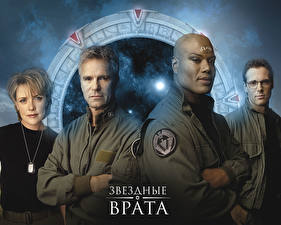 Bureaubladachtergronden Stargate