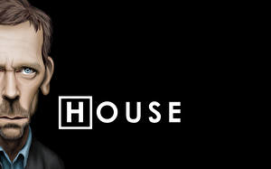 Bureaubladachtergronden House (televisieserie) Hugh Laurie film