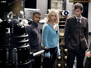 Bureaubladachtergronden Doctor Who