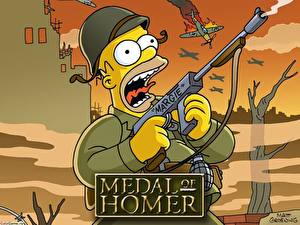 Bakgrunnsbilder Simpsons