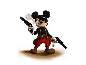 Hintergrundbilder Disney Mickey Mouse Zeichentrickfilm