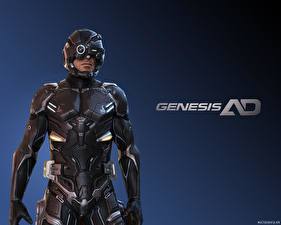 Bakgrunnsbilder Genesis A.D videospill