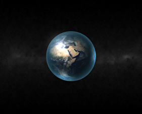 Bakgrunnsbilder Planeter Jorda