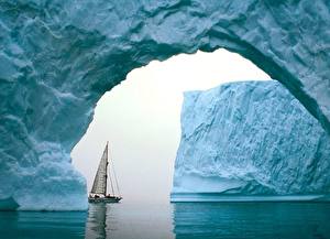 Fondos de escritorio Iceberg Naturaleza