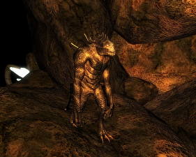 Papel de Parede Desktop The Elder Scrolls The Elder Scrolls IV: Oblivion Jogos