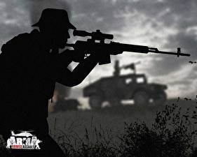 Bakgrunnsbilder ArmA videospill