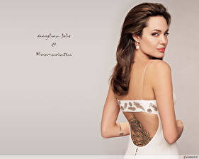 Sfondi desktop Angelina Jolie Celebrità