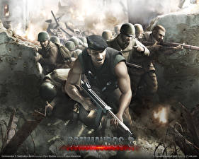 Bakgrunnsbilder Commandos Dataspill