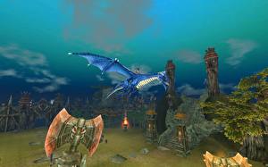 Bakgrunnsbilder Dragon Knight Dataspill