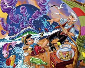 Bakgrunnsbilder Disney Pinocchio