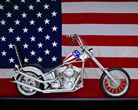 Fonds d'écran USA Motocyclette