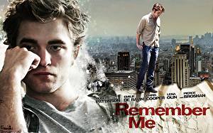 Fonds d'écran Robert Pattinson Remember Me Cinéma