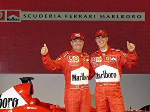 Bakgrundsbilder på skrivbordet Formel 1 Michael Schumacher Sport