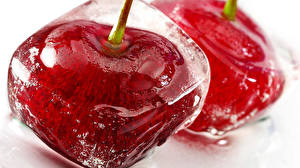 Pictures Fruit Cherry Ice Food