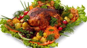 Image Meat products Roast Chicken