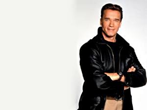 Papel de Parede Desktop Arnold Schwarzenegger
