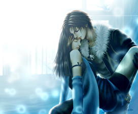 Bakgrundsbilder på skrivbordet Final Fantasy Final Fantasy VIII