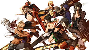 Tapety na pulpit God Eater