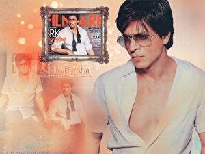 Papel de Parede Desktop Indian Shahrukh Khan Celebridade