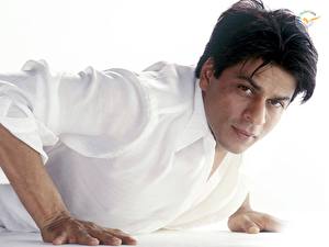 Bakgrundsbilder på skrivbordet Indiska Shahrukh Khan