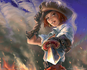 Bakgrundsbilder på skrivbordet Age of Pirates Age of Pirates: Caribbean Tales