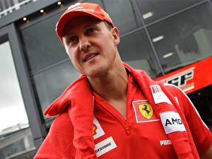 Photo Formula 1 Michael Schumacher athletic