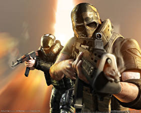 Wallpaper Army of Two