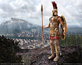 Desktop hintergrundbilder Rise of Nations: Rise of Legends Spiele