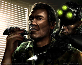 Wallpapers Splinter Cell vdeo game