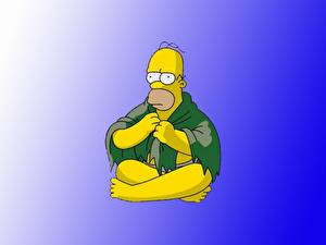 Bakgrunnsbilder Simpsons Tegnefilm