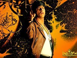 Papel de Parede Desktop Indian Shahrukh Khan